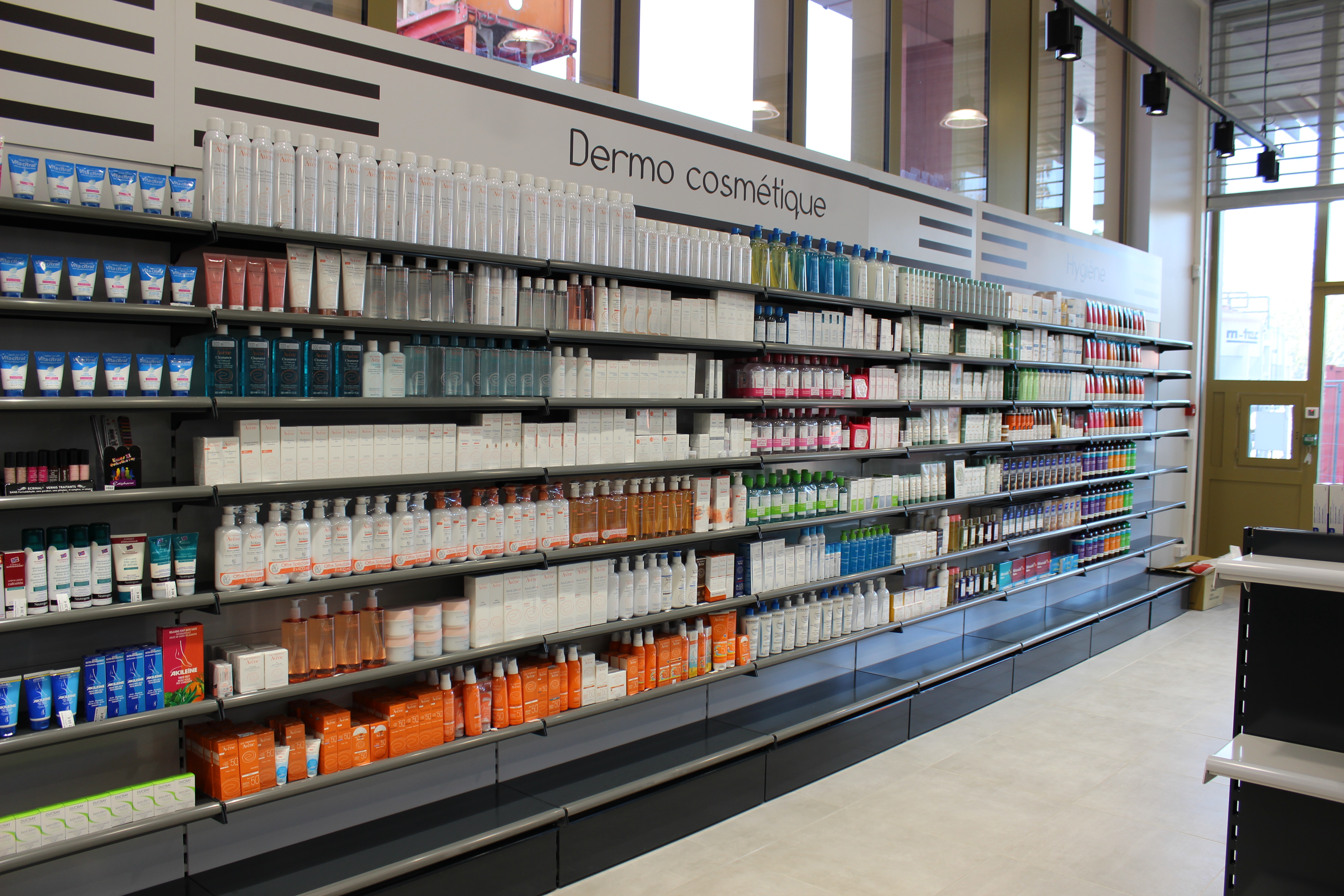 Rayon dermo cosmetique